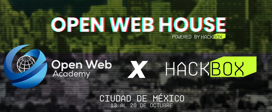 openwebacademy_'s tweet photo. 🌐El equipo de Open Web Academy une fuerzas con @NEARDevHub para lograr el 🤝#OpenWebHouseCDMX. 

👨‍💻Con #NEARDevHub y su tecnología #hackbox podrás gestionar y potenciar tus #hackathones con #NEAR.

📅Únete del 13 al 20 de Octubre
✅¡Regístrate ya mismo!👇
https://t.co/ZYNJ9nTztt https://t.co/DKVtzFYHRo