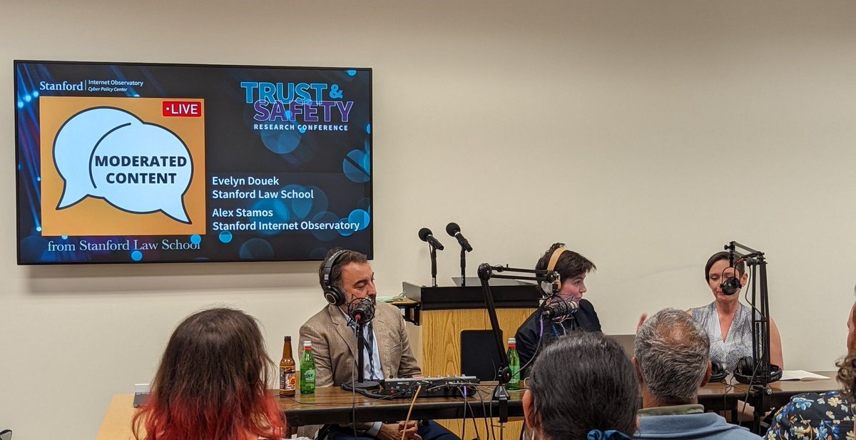 ericdavis's tweet image. True believers, give me a shout if you&apos;re here at the Trust &amp;amp; Safety Research Conference — it would be great to catch up (in person!)