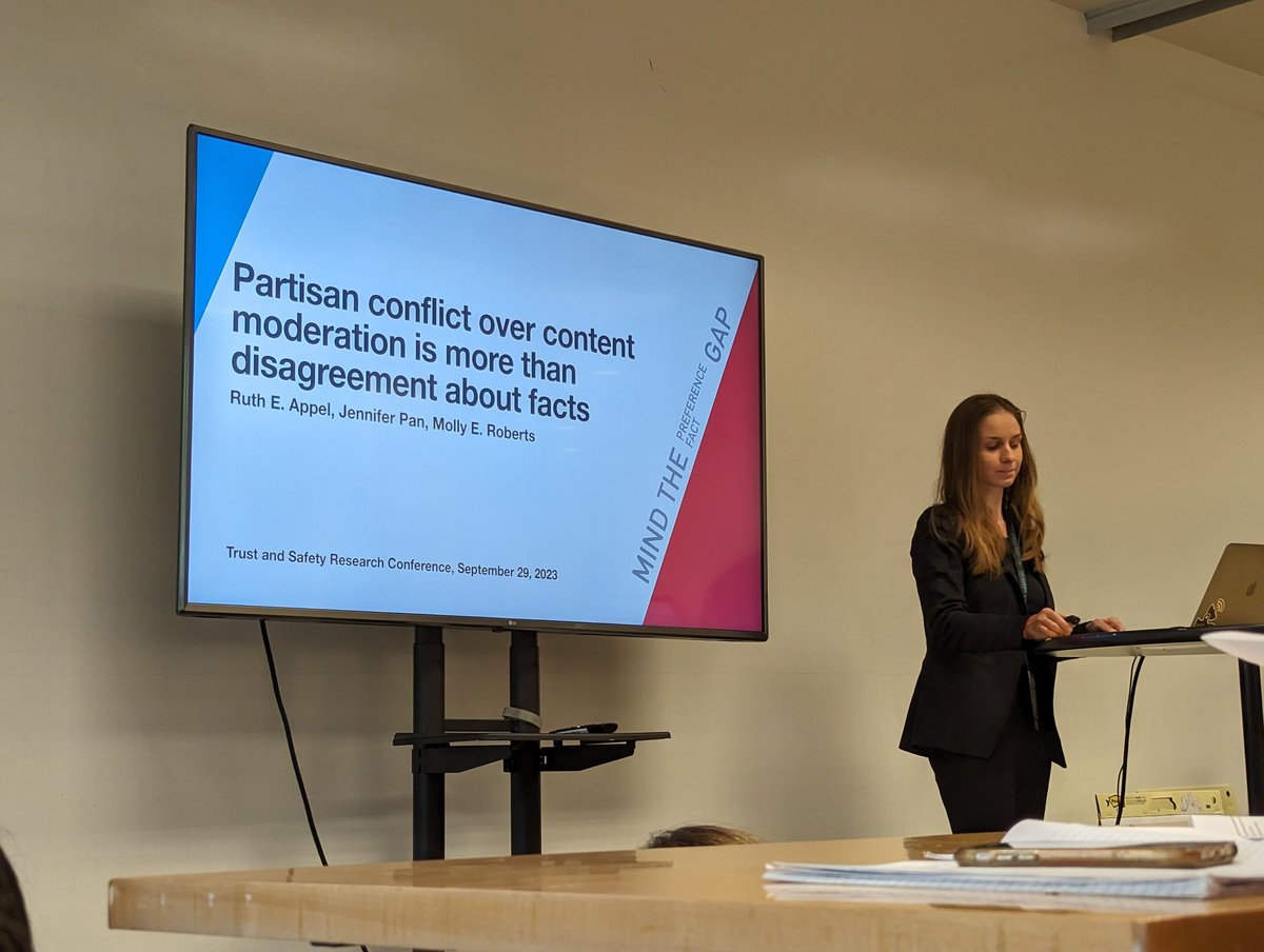 ericdavis's tweet image. True believers, give me a shout if you&apos;re here at the Trust &amp;amp; Safety Research Conference — it would be great to catch up (in person!)