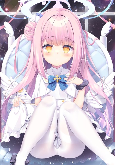 ミカちゃんが小さくなってしまった妄想
#ブルアカ 