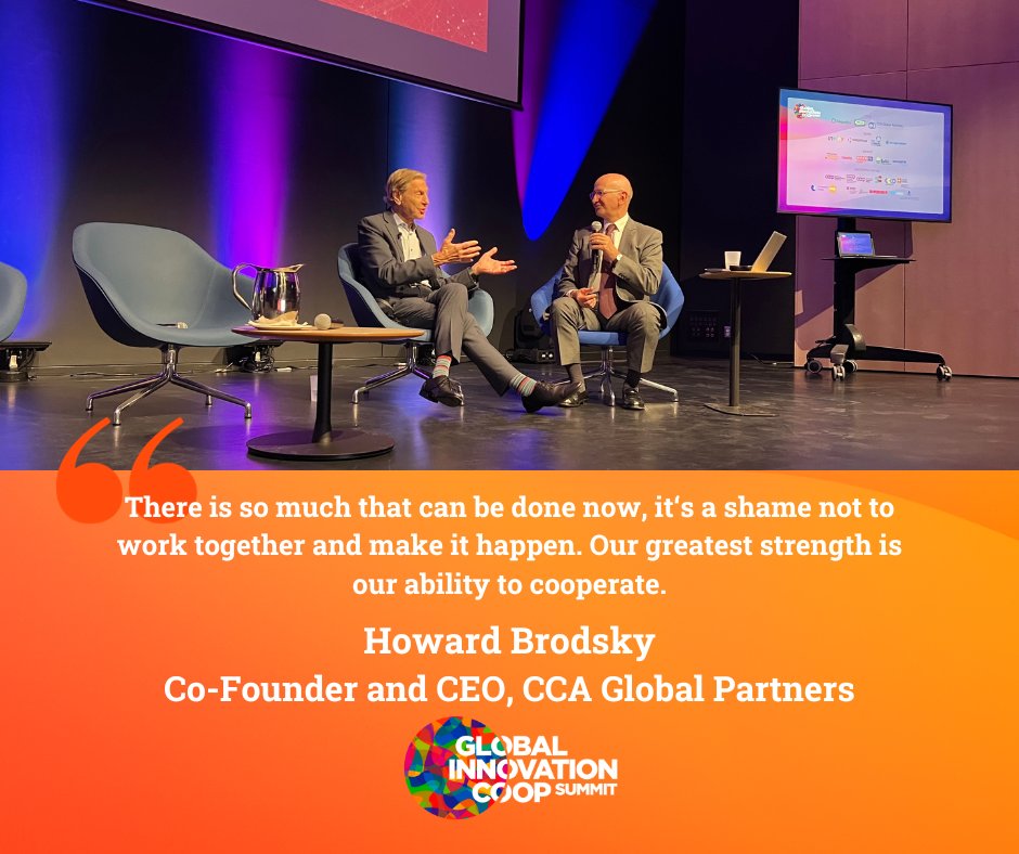 Global Innovation Cooperative Summit tweet media