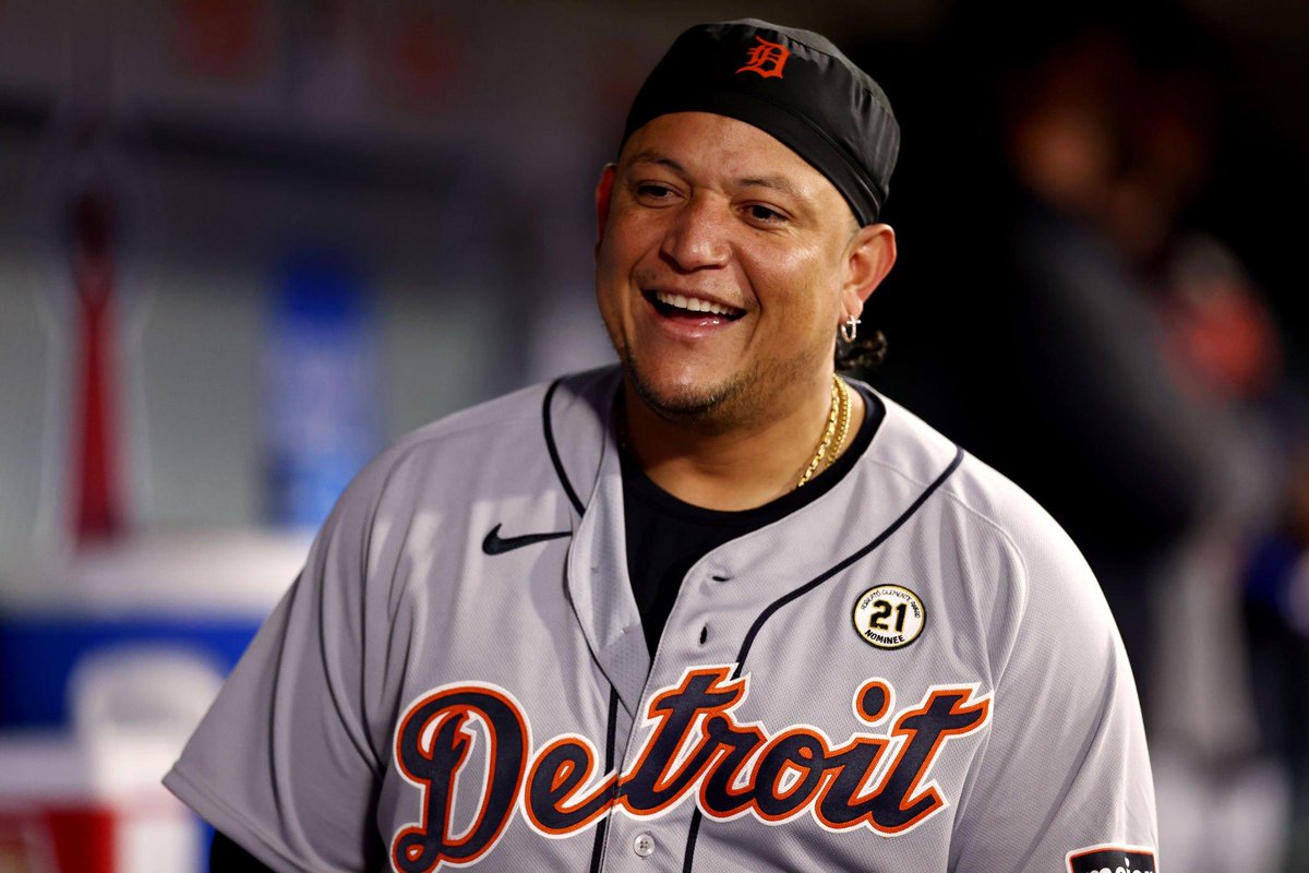 The Tigers announce that Miguel Cabrera will join the Tigers front office as a Special Assistant to the President of Baseball Operations after Sunday's game