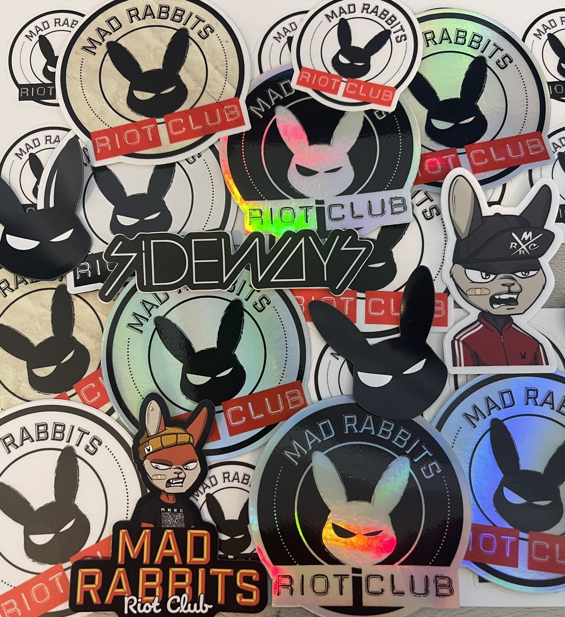 NTORIUS's tweet photo. 🚨Hoppy Friday Fam! It’s been a while since the last giveaway. Sunday will kick off multiple days of some super sexy sticker &amp; magnet pack giveaways, sent directly to the winners mailbox!
✅MRRC holders only, free of charge.🐰🔔 https://t.co/U0llTZQSyf