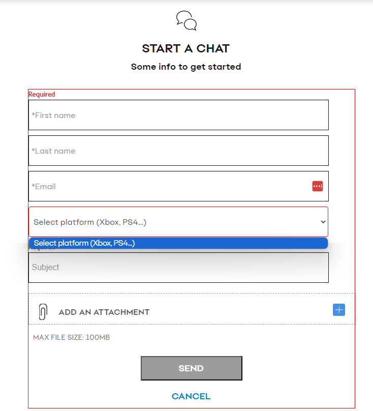 elyasinho_'s tweet photo. @EASPORTSFC @EAHelp @EA @EASPORTS 
how can i reach your live chat support when you blocked the platform selection so no one could reach you. and you do not answer the cases we raise via emails for over 24 hours. https://t.co/SuIN4rZzDc