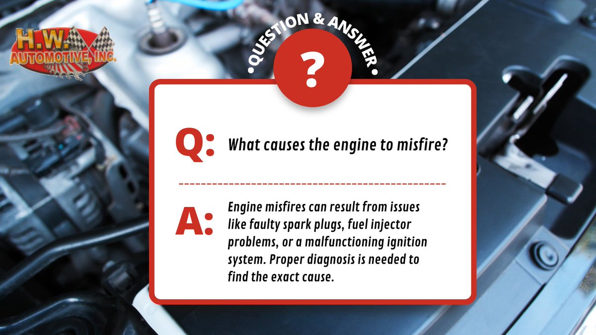 Have more questions about your vehicle engine issues? Give our friendly team a call!

#enginerepair #exhaustrepair #mufflerrepair