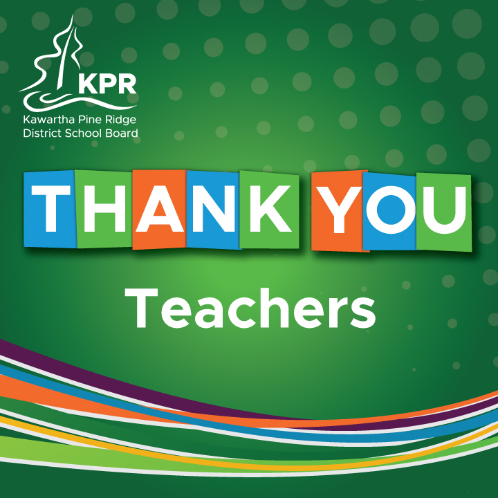 Today we celebrate World Teachers’ Day! We are fortunate to have amazing teachers who inspire students to excel in learning, succeed in life and enrich our communities. KPR educators, your passion, hope, curiosity and innovation are truly appreciated.