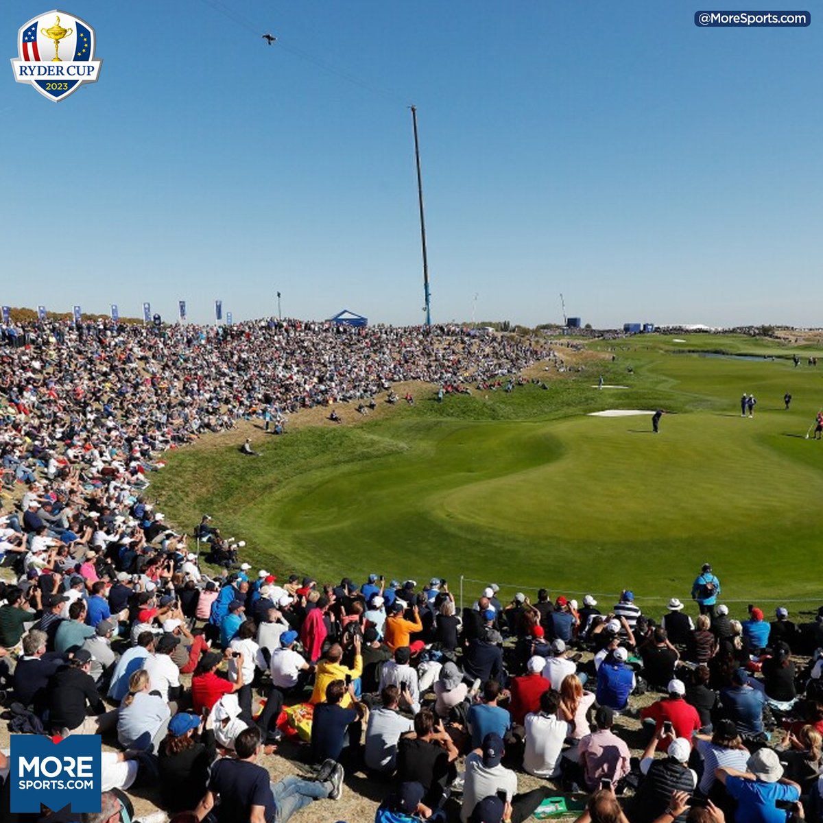 MoreSportscom's tweet image. Our Exclusive Ryder Cup 'Big Deals'. 🏌️

Browse our best golf deals this weekend while you watch your favourites battle it out on the course! 🏆

mailchi.mp/moresports/ryd…

#moresports #bigdeals #savings #golf #RyderCup #pgapro #progolf #callaway #titleist #NorthCoastNI