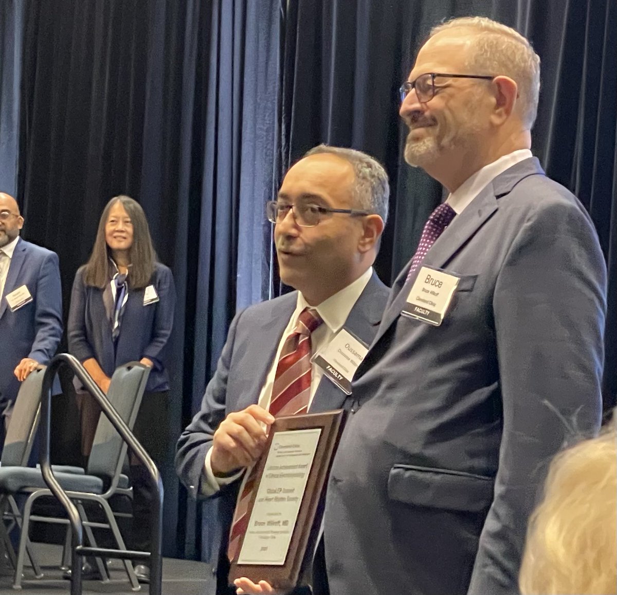 rcstarling's tweet image. Congratulations to Dr Bruce Wilkoff Lifetime Achievement Award from HRS CCF EPSummit. Dual expert EP and HF with immense contributions @omwazni @HFSA @HRSonline @CCFcards @LarsSvenssonMD @tavrkapadia