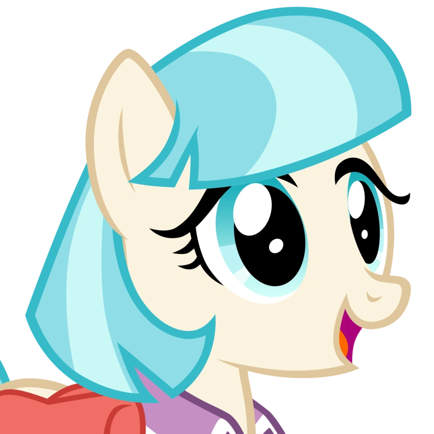 Cocoacantle's tweet photo. I think the Coco pomomel mare is not the same as her male counterpart.
It doesn't have the same effect😁 https://t.co/WLR7VoXOUH