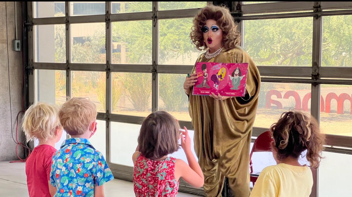 Sondeo Tuitero 

Está de acuerdo que los drag queen eduquen a los niños?

NO: 🔄
SÍ: ♥️