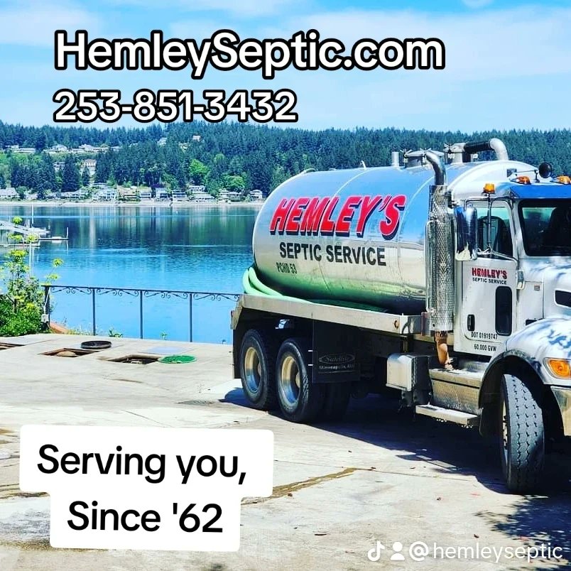 500 gallon septic tank with an inlet clog. We cleared, cleaned, and secured the tank! Great job, Chris! 
📱Call 253-851-3432
💻 hemleyseptic.com

#gigharbor #kitsapcounty  #piercecounty #masoncounty  #bremerton #silverdale #portorchard #seabeck #keypeninsula #portangeles