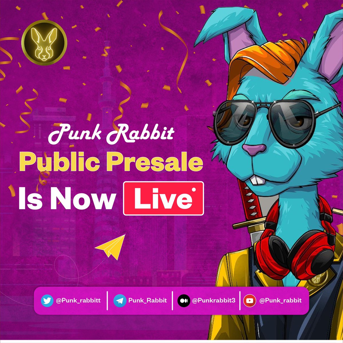 Punk Rabbit tweet media