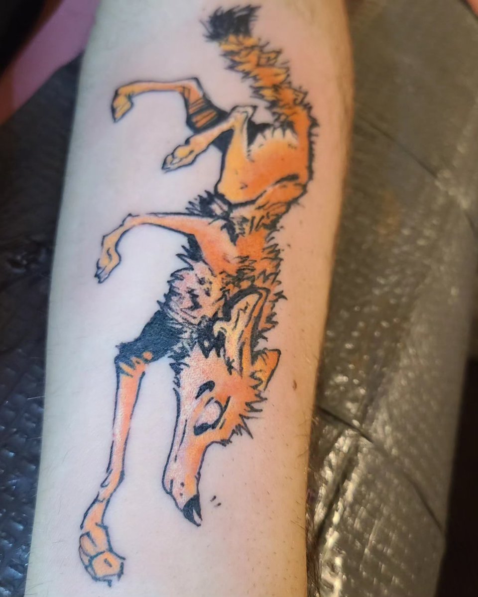domino_twist's tweet photo. ⚠️Yop-Splosion⚠️
Some YOPS™ done at FWA
Yip Yap Yop art by @animalartcrimes
Tattoos by @dominotwist
Had an amazing time with @Fexazaur and @nofrickzone
💕
#fwa #furrytattooer #furry #yipyapyop #tattoo #tattooartist #atlanta #fwa2023 https://t.co/6YkgtxIoOK