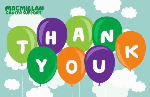 Today’s Coffee Morning raised an amazing £6,103.70 for Macmillan Cancer Support!! We are blown away again by your generosity. Every penny raised will go to this wonderful charity. You are all amazing! Thank you so much from the bottom of our hearts 💚 #macmillancancersupport
