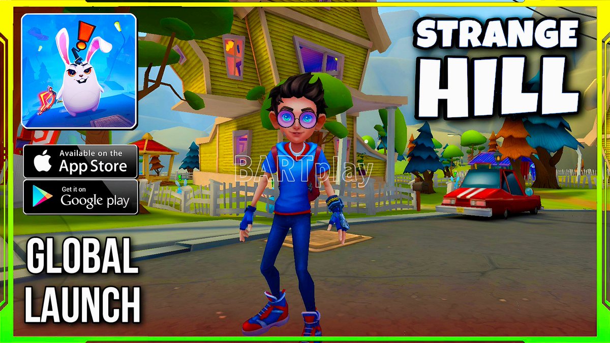 BARTplay_1's tweet photo. Strange Hill - Global Launch Gameplay (Android/iOS) Part 1
Gameplay π https://t.co/IGzCZrucUP
#BARTplay #BARTgameplay #BARTvideo #Android #iOS #Androidgameplay #iOSgameplay
#AndroidGame #iOSGame
#AndroidGameing #iOSGameing #MobilGameing #Game #StrangeHill https://t.co/GBj6ifFQbw