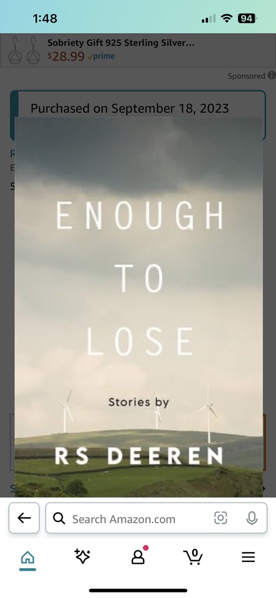 Check out this great collection of short stories by RS Deeren!