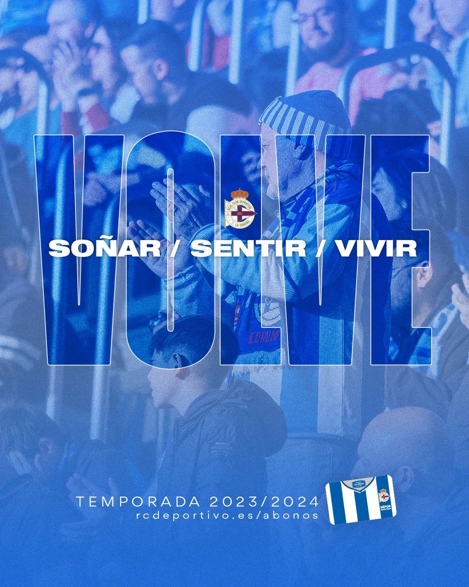RCDeportivo's tweet photo. #ANOSAFORZA | 🎟️ ABONOS #DÉPOR2324
2⃣8⃣.3⃣3⃣4⃣❗️❗️❗️
🚨 Lembra que o prazo para renovar o teu abono REMATA DENTRO DE 4 HORAS 👇
💻 Tes ata as 23:59 h. para facelo en https://t.co/LPUbQlRNhI
#SoñarSentirVivir 💭💪💙 https://t.co/myrELBNwbm