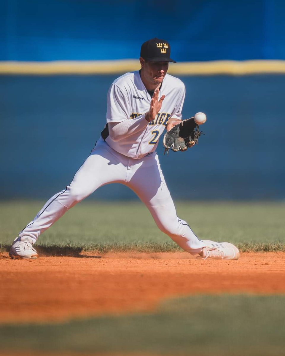 SWEBaseSoft's tweet photo. Yet another well played game against a @WBCBaseball participant - Israel.🇮🇱
After a tough start, where we surrender three runs in the 1st inning, we claw back and outhit Israel, 12-10, but can't manufacture enough runs.

Last game of #eurobaseball2023 tomorrow for 7/8 place. https://t.co/pUGBAShyHX