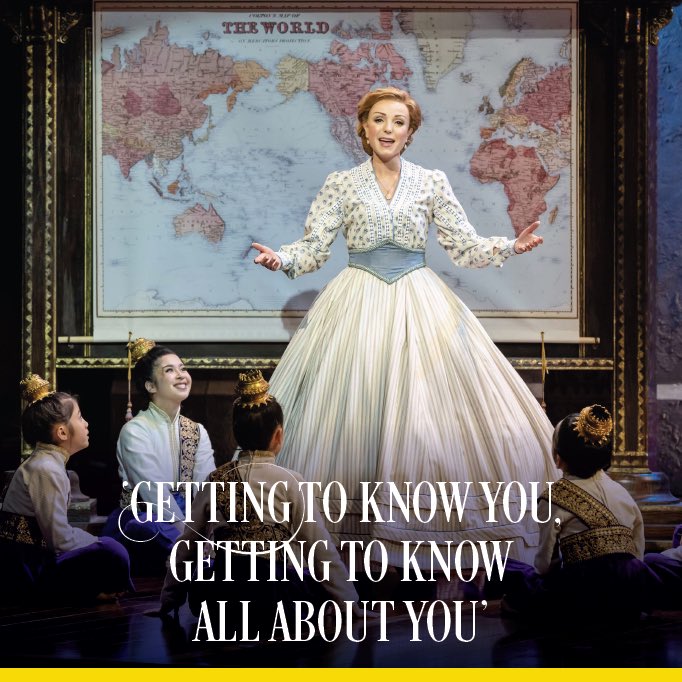 Our incredible musical score features classics like ‘Shall We Dance’, ‘I Whistle a Happy Tune’, and of course ‘Getting to Know You’ - don’t miss this glorious production out on the road and returning to London’s West End, from Jan 2024 ✨ #TheKingandI