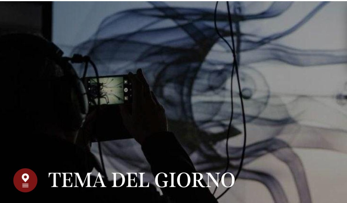 Una settimana digitale. Nell’App de «la Lettura» il focus di <a href="/fedecolonna/">Federica Colonna</a> sulla <a href="/MI_DigitalWeek/">Milano Digital Week</a> (5-9 ottobre). Nel supplemento oggi in anteprima nell’App, l’intervista a <a href="/GuillaumePitron/">Guillaume Pitron</a> ospite della rassegna shorturl.at/npxY3