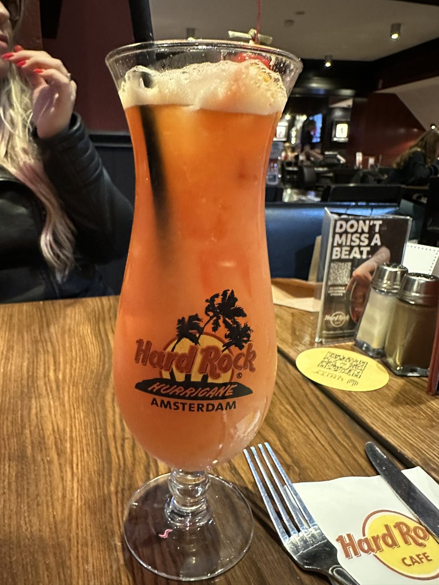 ad_moran4's tweet photo. A city break isnโt a city break without a visit to a @HardRock ๐น ๐ธ๐ค
#HardRockCafe
#Amsterdam
#GetYourRocksOff https://t.co/8zfUvLTQJR