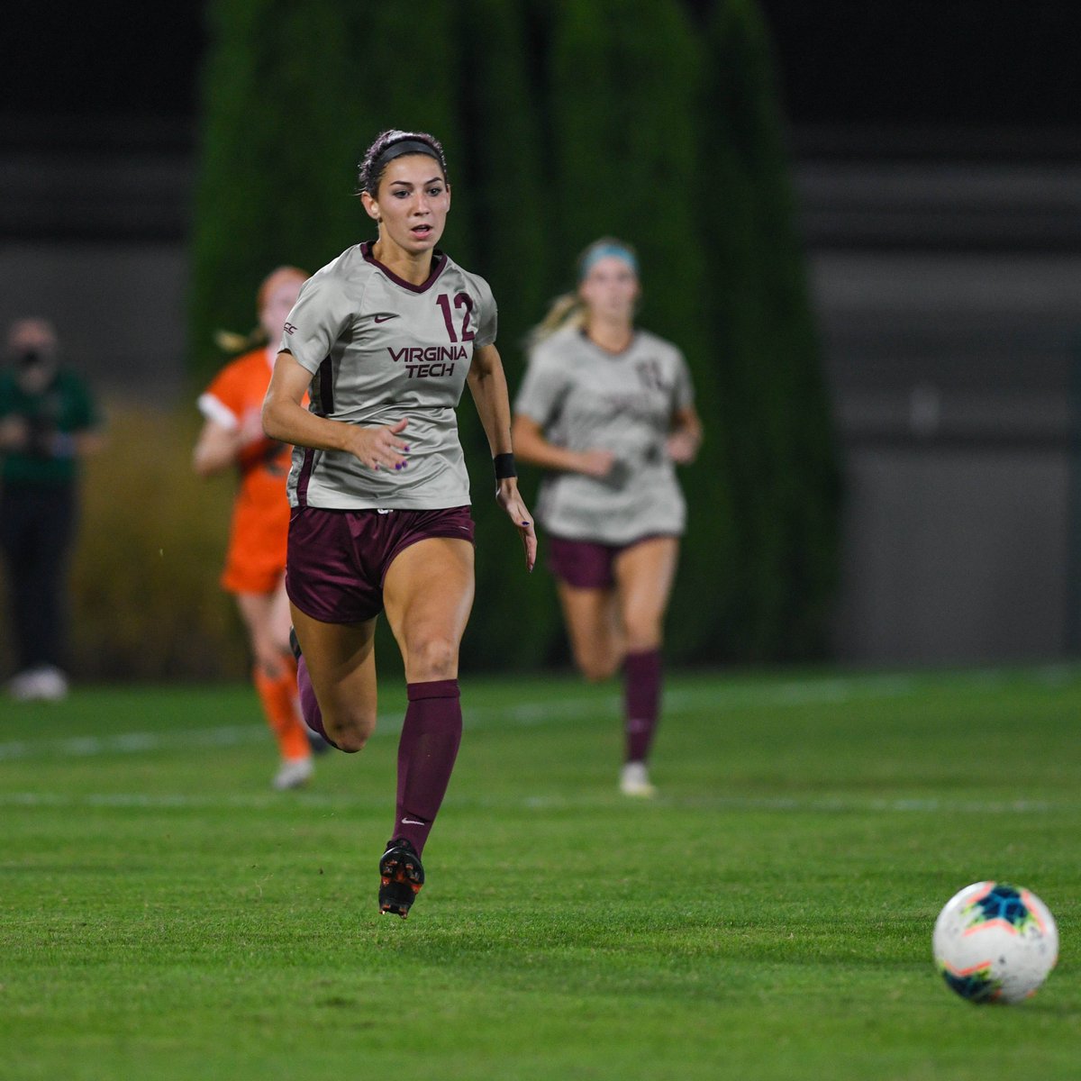 𝗙𝗼𝗿𝗲𝘃𝗲𝗿 𝗮 𝗛𝗼𝗸𝗶𝗲 🖤🦃 
Senior Night - #12 Tori Powell 

<a href="/TorPowell/">tori powell</a> will be graduating in December with a bachelor's degree in communications science and social inquiry! 

Powell has taken 132 shots for the Hokies recording 21 goals and 14 assists. 🤩 

#Hokies ⚽️