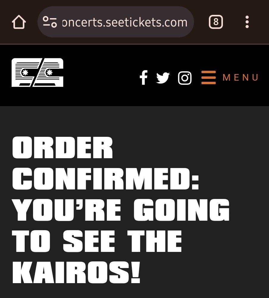 Decided that I can do 4 nights out in a row next week! @TheKairos1 we're coming to see you!! #NoKairoNoParty