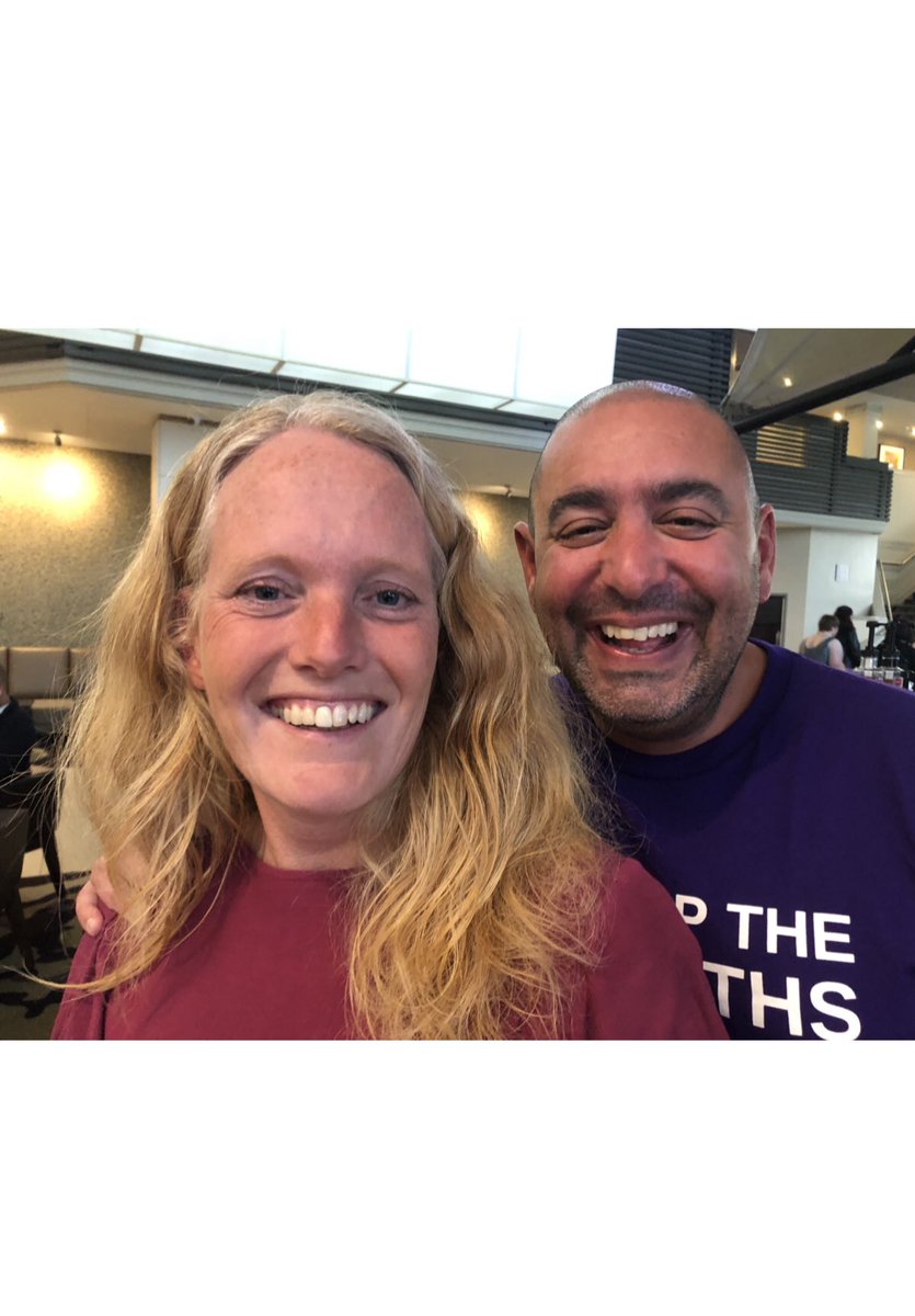 Walk through the door of the hotel &amp; you can already feel the <a href="/ACEAwareNation/">ACE-Aware Nation</a> buzz.  People talking community , relationships, excitement &amp; hope. It’s gonna be a good day tomorrow!  <a href="/paulinescott222/">Pauline Scott 🍊💜</a> <a href="/TIGERS_UK/">Tigers Group</a>