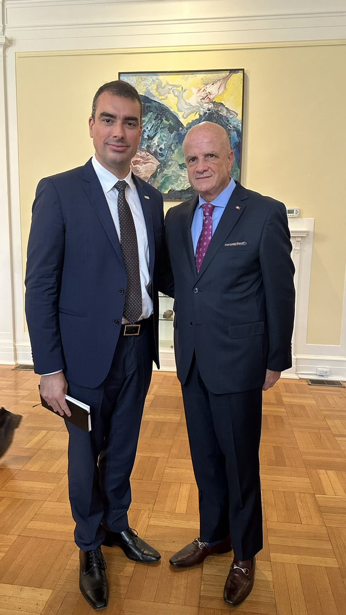 Excellent meeting with Mr. Alfredo Borrero Vega, vice-president of Ecuador to discuss the implementation of National Surgery, Obstetric and Anesthesia Plan in Latam. <a href="/WHO/">World Health Organization (WHO)</a> <a href="/pahowho/">PAHO/WHO</a> <a href="/wfsaorg/">WFSA</a>