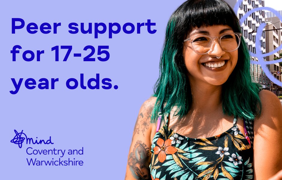 Coventry, Warwickshire and Worcestershire Mind tweet media