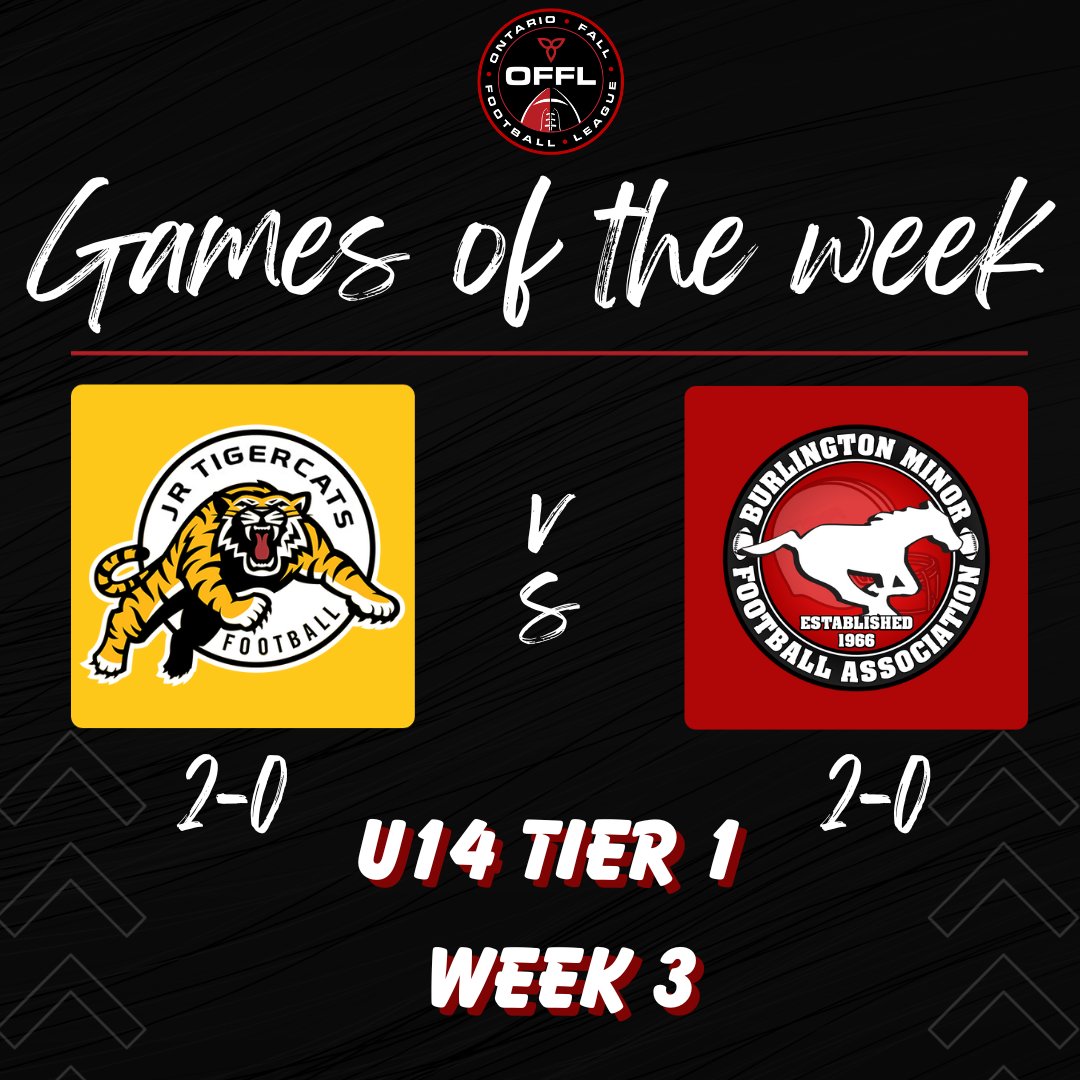 Ontario Fall Football League tweet media