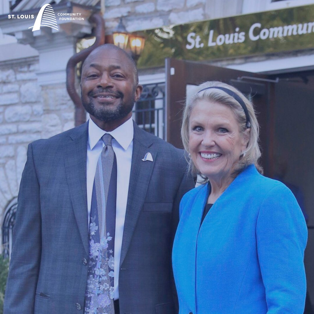 The St. Louis Community Foundation hosted nonprofit, civic, and philanthropic leaders earlier this month at a welcome reception for Dr. Kelvin Adams, President &amp; CEO.

Remarks: stlgives.org/dr-adams-remar…
Photos: ow.ly/qIMW50PQQhg