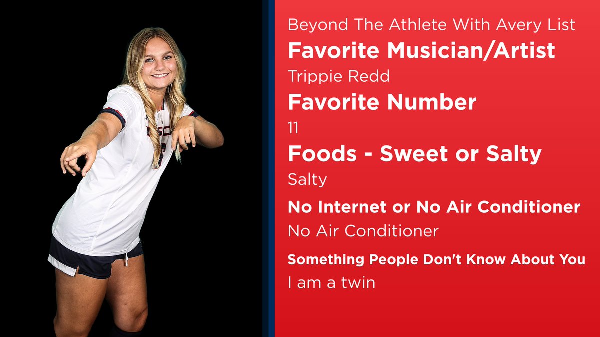 Check out the latest Beyond the Athlete with #PacerWSO standout Avery List! #PacerNation