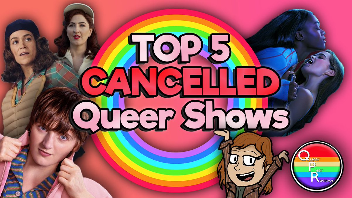 Let's face it.... there have been A LOT of queer shows that have been done dirty by their networks!! Today Jamie will be talking about her Top 5 Shows that deserved better!

youtu.be/MuxTv5mTpf0?si…

#aleagueoftheirown #firstkill #riseofthepinkladies #pinkladies  #lgbtq #Sapphic