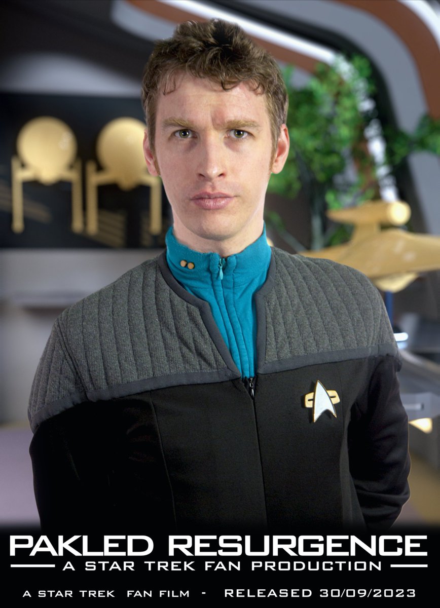 Our next Trek Short fan film is out tomorrow! Sep 30th!

"Pakled Resurgence" is the story the USS Protostar and how it was stolen by the Pakleds, the rescue mission which entails and all the drama along the way! 

#SaveStarTrekProdigy Share the word everyone!  

#TrekResurgence