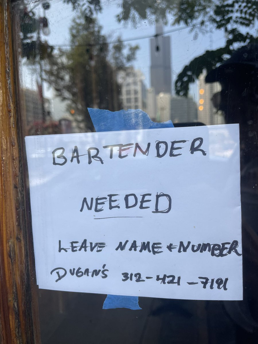 WestLoopTom's tweet photo. @chicagobars in case you know anyone looking. https://t.co/Ambhf0R3Sg