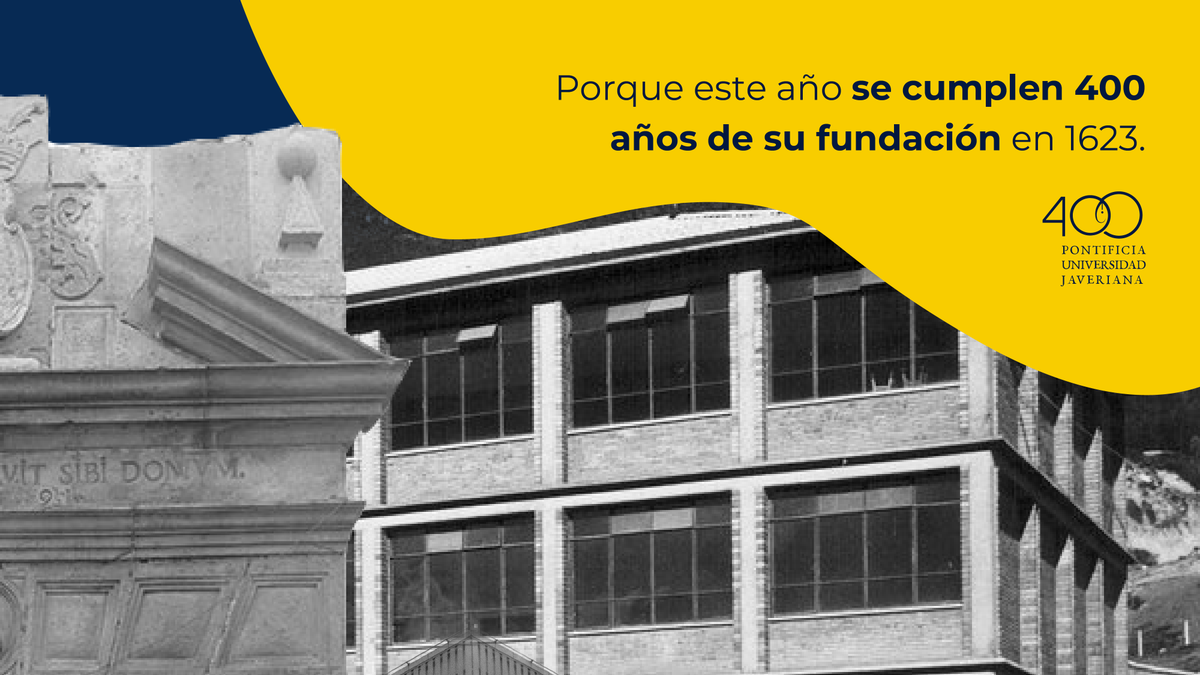 PUJSostenible's tweet photo. ¿Sabes por qué se dice que la Universidad cumple 93 años, pero a la vez celebra sus 400 años? ¡Aquí te lo contamos! #FelizCumpleañosJaveriana https://t.co/H0lBoMC858