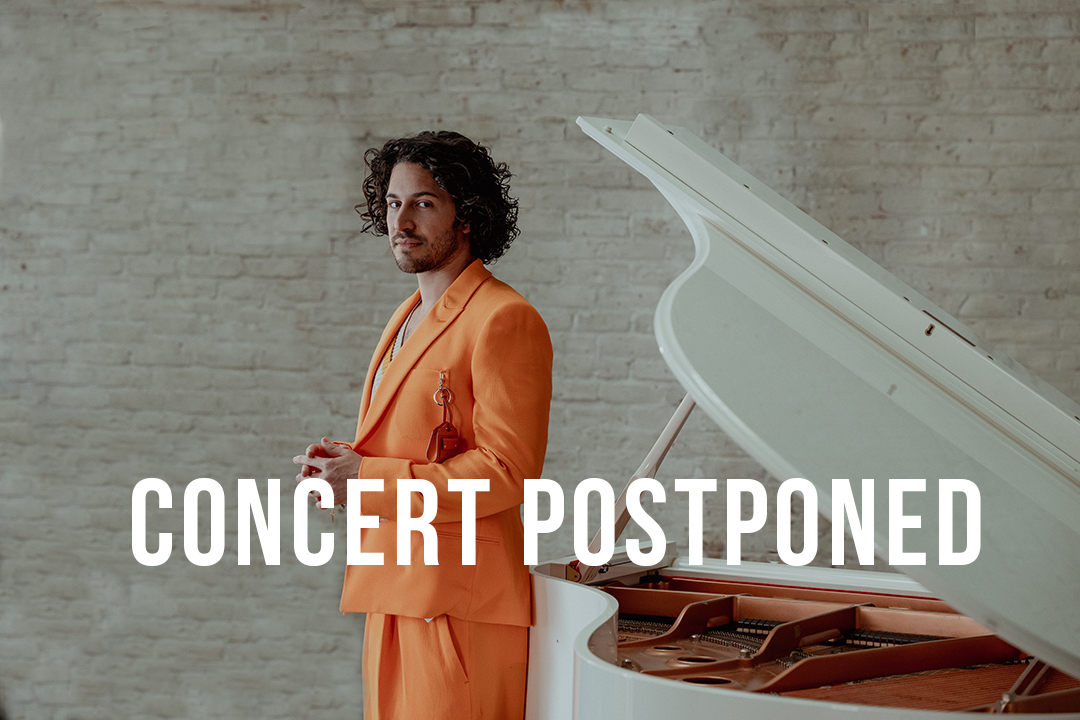 Due to the weather emergency across our region, and for the safety of the audience, artists, and staff, tonight’s scheduled performance by Emmet Cohen Trio is postponed. We are actively working to confirm a new date and will share details as soon as possible.