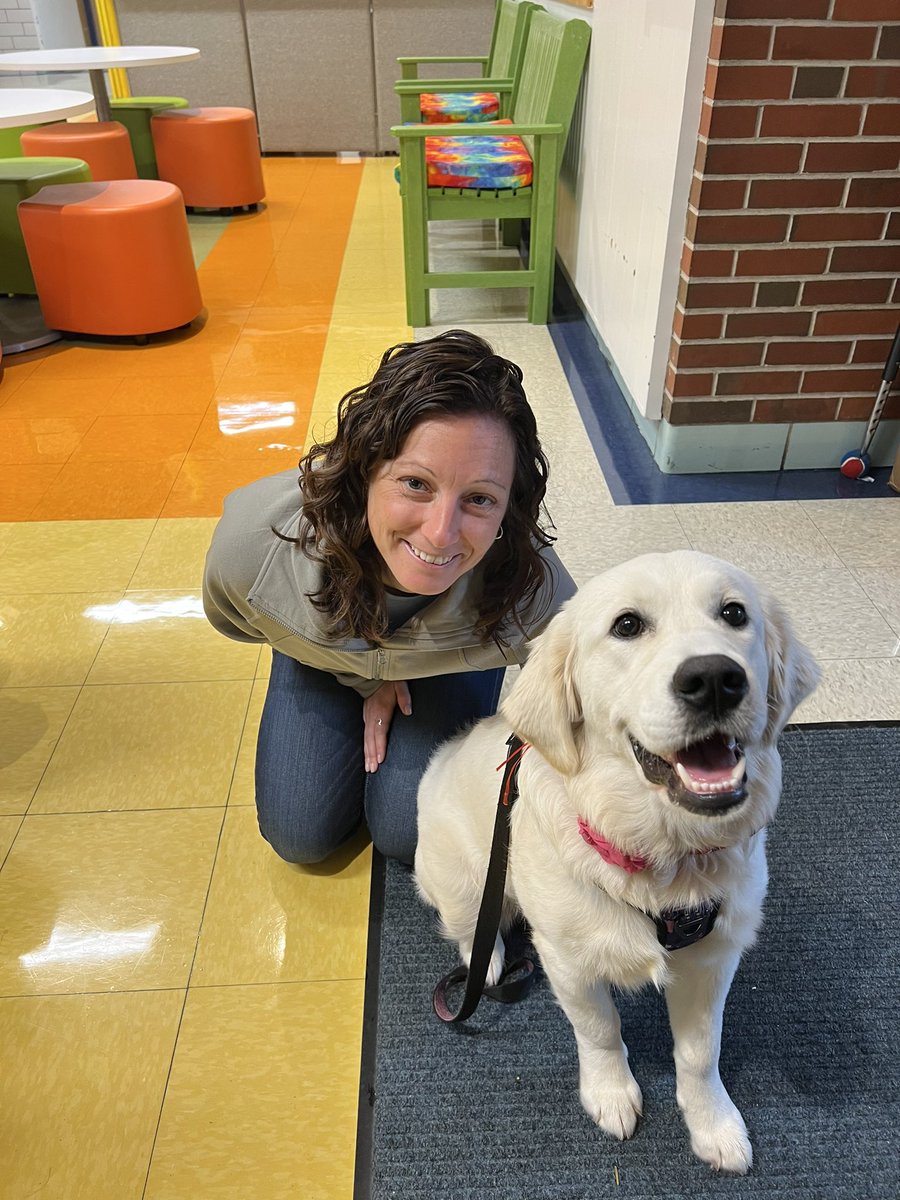 It’s always the best day at the Cleveland when <a href="/NorwoodPolice/">Norwood Police</a> bring #mustangsally to visit! <a href="/NorwoodSchools/">NPS</a>