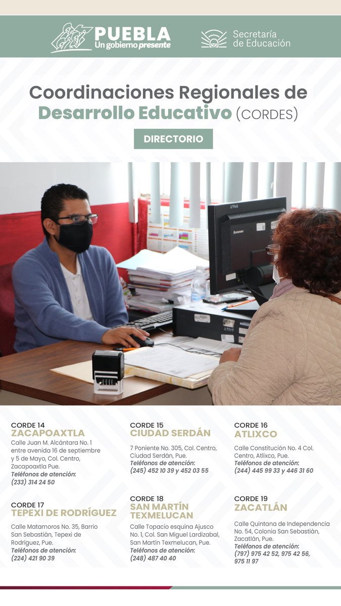 CordesPuebla's tweet photo. Conoce la ubicación de las 19 Cordes que se encuentra en todo el estado de Puebla. https://t.co/Rvp2DPIRpE