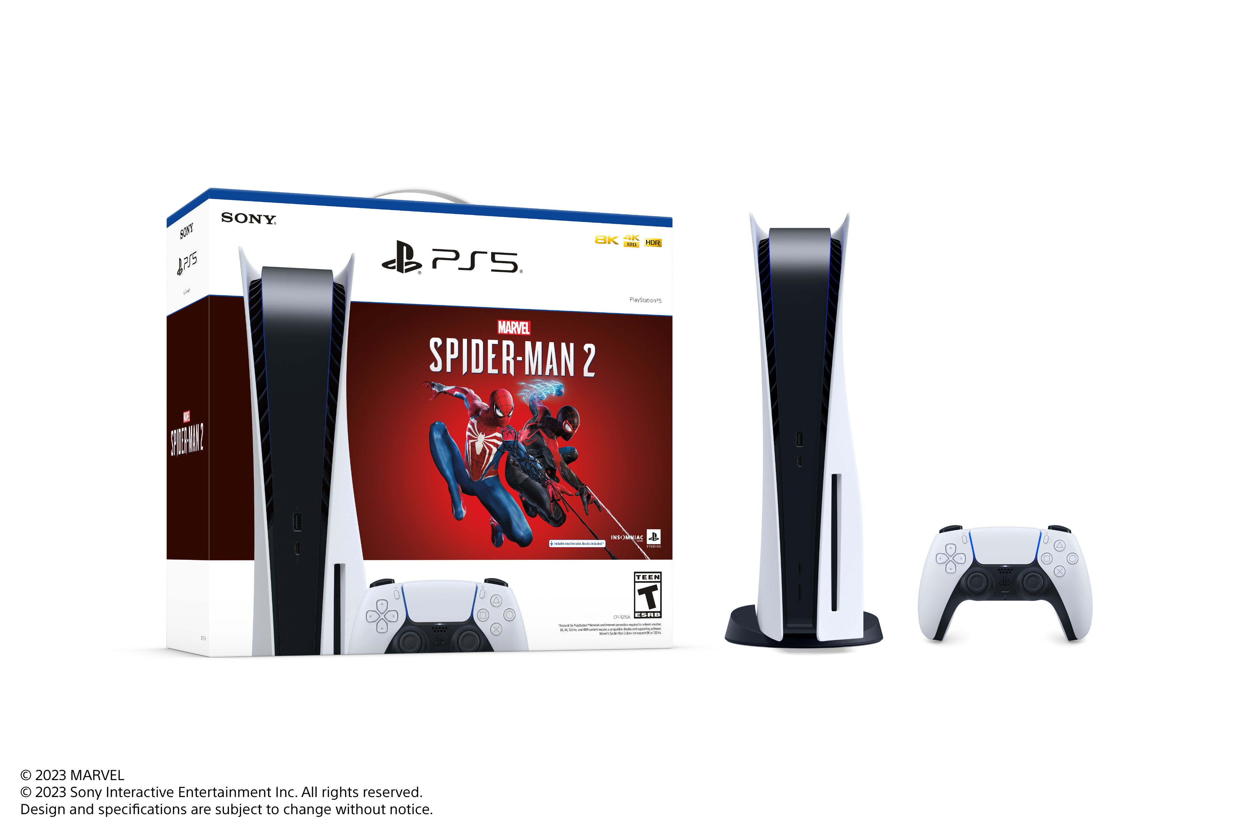 PS5 | Sony anuncia novo bundle do PlayStation 5 com Marvel’s Spider-Man 2 2023 Viciados