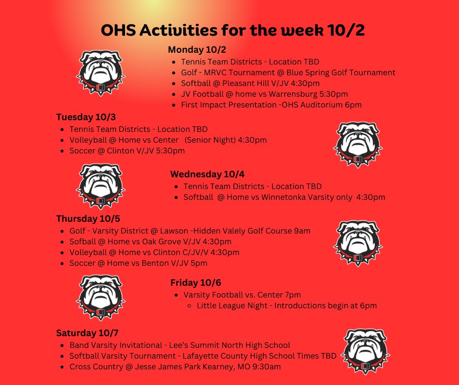 OHS Activities (@ohs_activities) on Twitter photo 