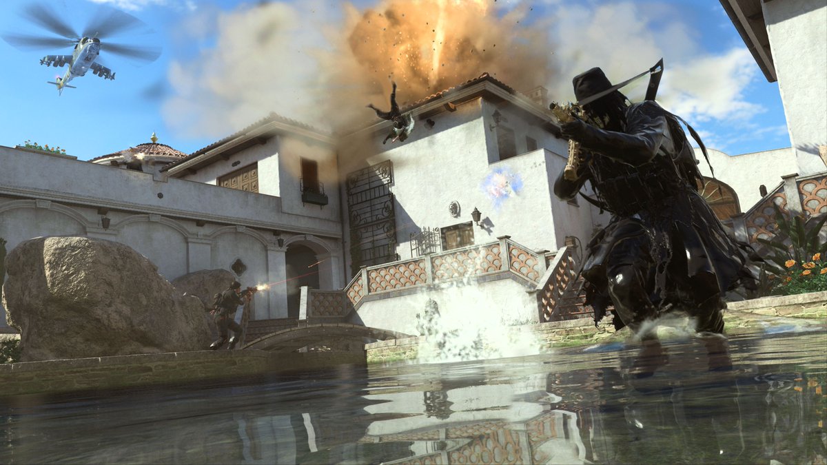 CallofDutyLATAM's tweet image. Envía tus #CODTopPlays para tener la oportunidad de aparecer en el Twitter de Call of Duty 📹🏆