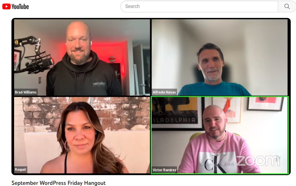 webdevstudios's tweet photo. We're live! #WPFriday #5FTF
๐นhttps://t.co/malkrC2nSA https://t.co/4AkWn0X7sF