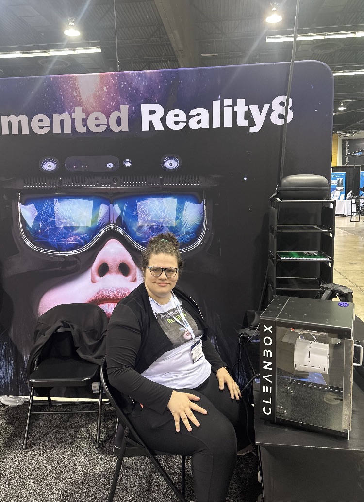 cleanboxtech's tweet photo. Yesterday Cleanbox made an appearance the #disasterexpousa at the #Reality8 booth. #ARHygiene will save you from disaster! #CleanShareRepeat https://t.co/zns5fig5T6