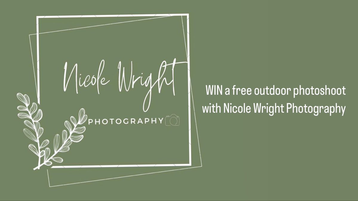 SNEAK PEEK of one of our fabulous raffle prizes: WIN an outdoor photoshoot with the amazing Nicole Wright Photography🤍 
A huge thank you for her donation, check out her Facebook page📱