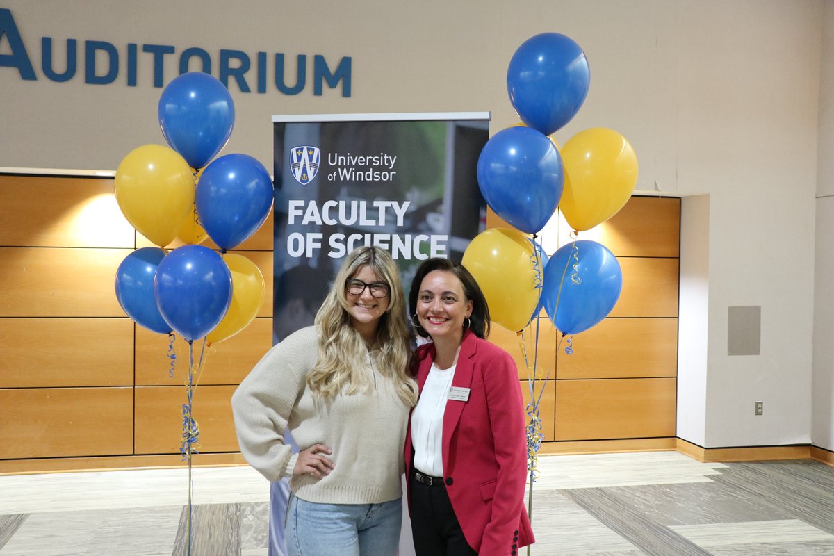 UWindsor Faculty of Science tweet media