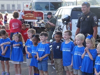 Jr. Kindergarten Safety Fair at Northpoint Christian School was a blast! Thank you for having us! @ferguson_jim #NCS facebook.com/10006453661801…