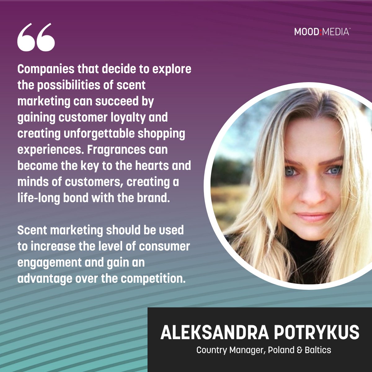 When it comes to capturing the attention of consumers, scent marketing is an effective tool to reinforce messages &amp; gain customer loyalty. Learn what scent marketing can do for you >> bit.ly/3LCyciO
#scentmarketing #customerexperience #sensorymarketing #instoreexperience