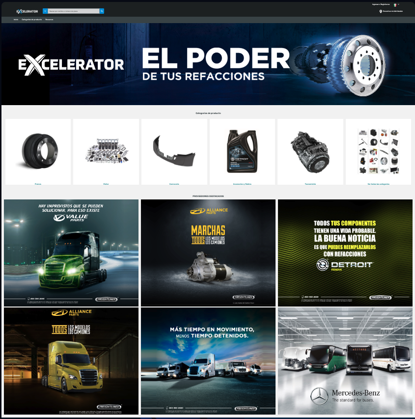 MagazzineTransp's tweet image. Lanzan #Excelerator en #México, una solución de movilidad más allá del e-commerce
@FreightlinerMex 
tinyurl.com/3pvybjk4
#MAGAZZINEDELTRANSPORTE